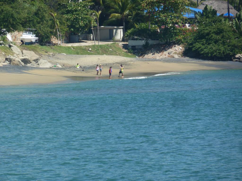 Dolphin Cove Inn Manzanillo Zewnętrze zdjęcie